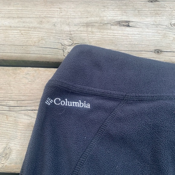 Columbia Sportswear Company Black Fleece Leggings - Size L Regular - Picture 4 of 6